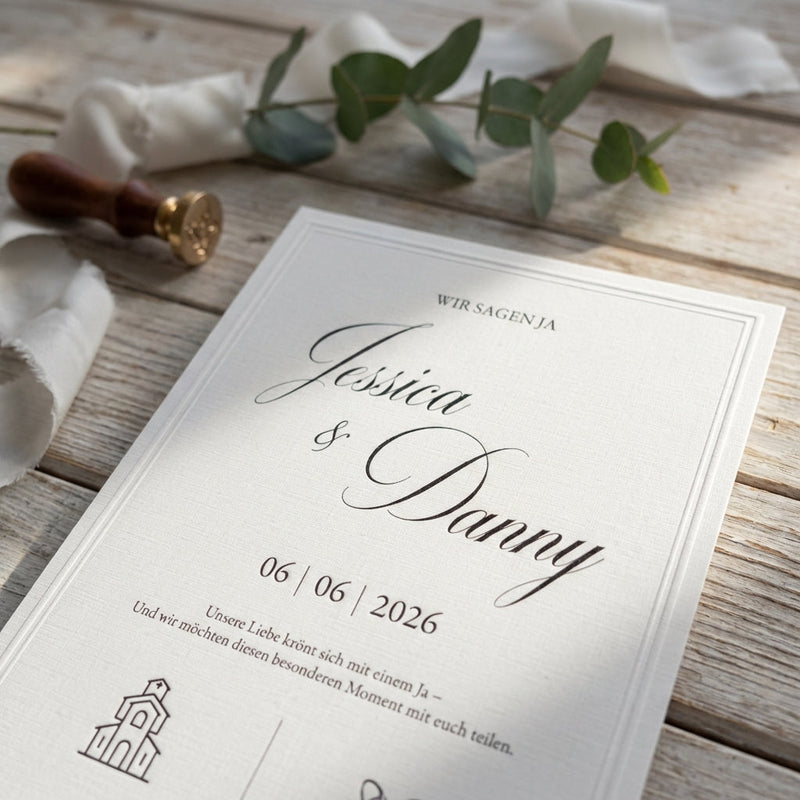 Alle Hochzeitseinladungen – Handgefertigte für Ihren besonderen Tag