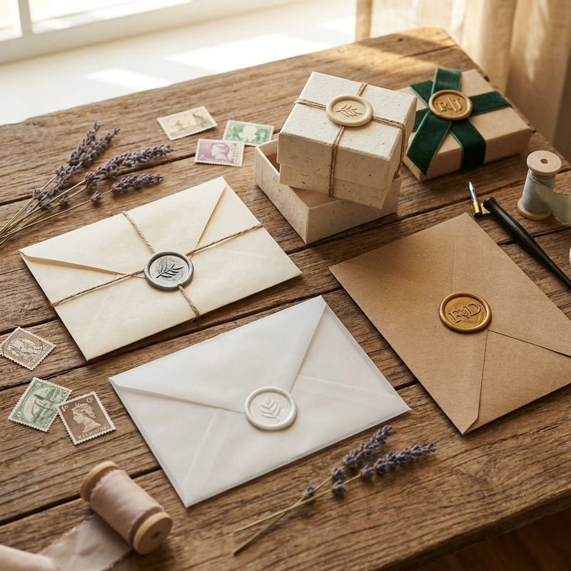 Wachssiegel – Handgefertigt & Personalisierbar