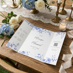 Express Hochzeitseinladung "Summer Garden" | Altarfalzkarte