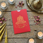 Henna Abend Einladung "Gold"