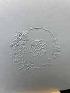 Einladung „Grey Roses"