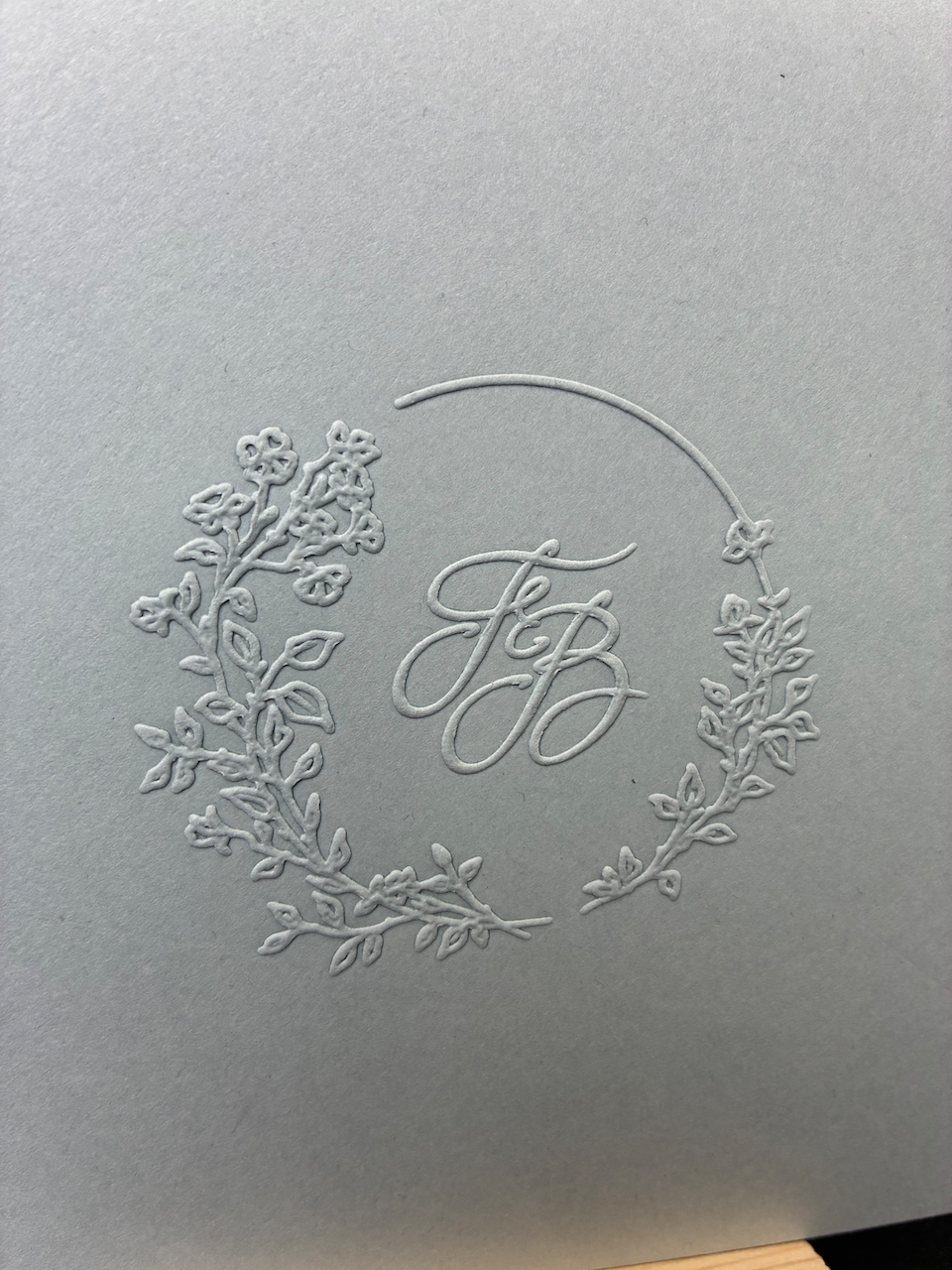 Einladung „Grey Roses"