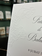 Einladung „Grey Roses"