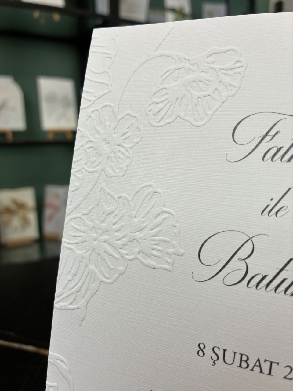 Einladung „Grey Roses"