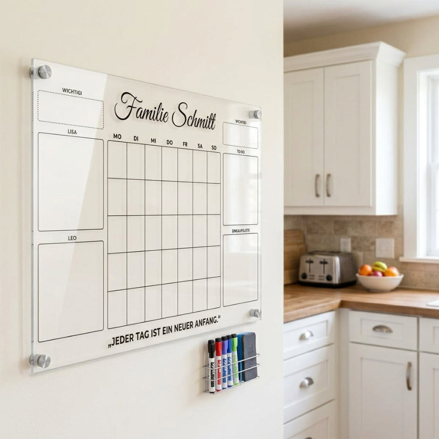 Hochzeitsgeschenk | Kalender "Familie"