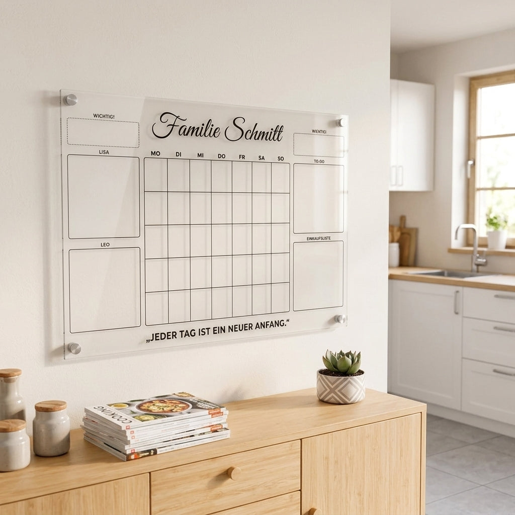 Hochzeitsgeschenk | Kalender "Familie"