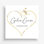 Acrylic table numbers | Individually designed for weddings