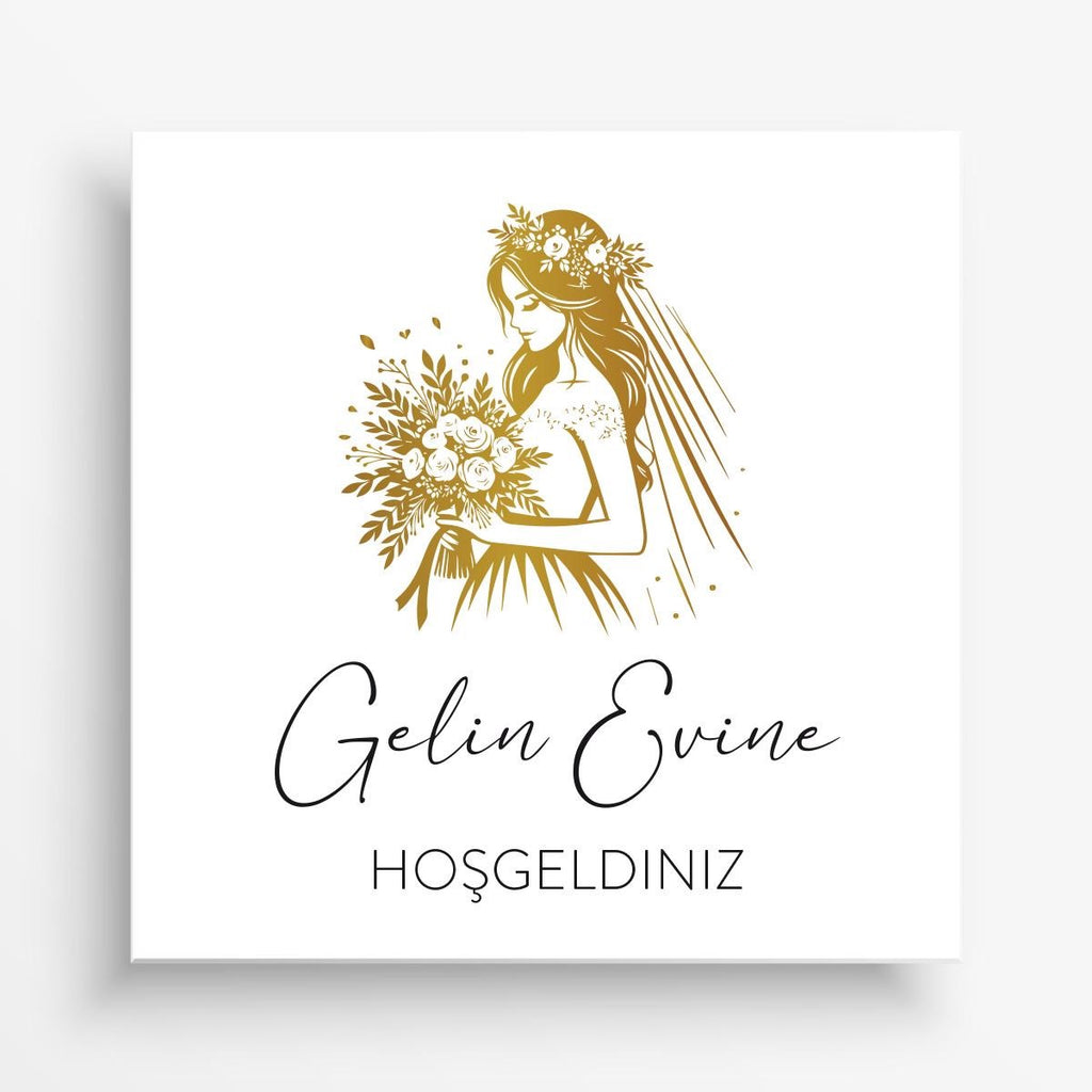 Acrylic table numbers | Individually designed for weddings