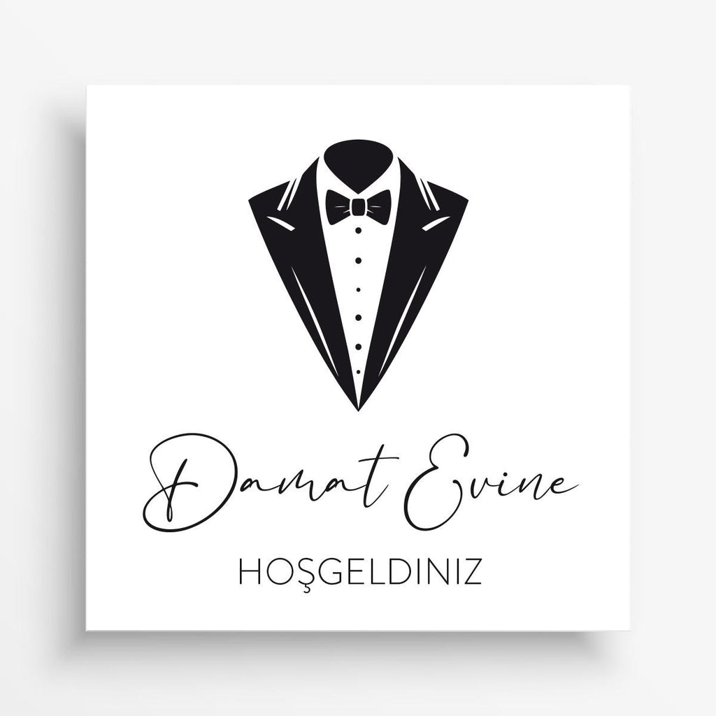 Acrylic table numbers | Individually designed for weddings