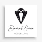 Acrylic table numbers | Individually designed for weddings