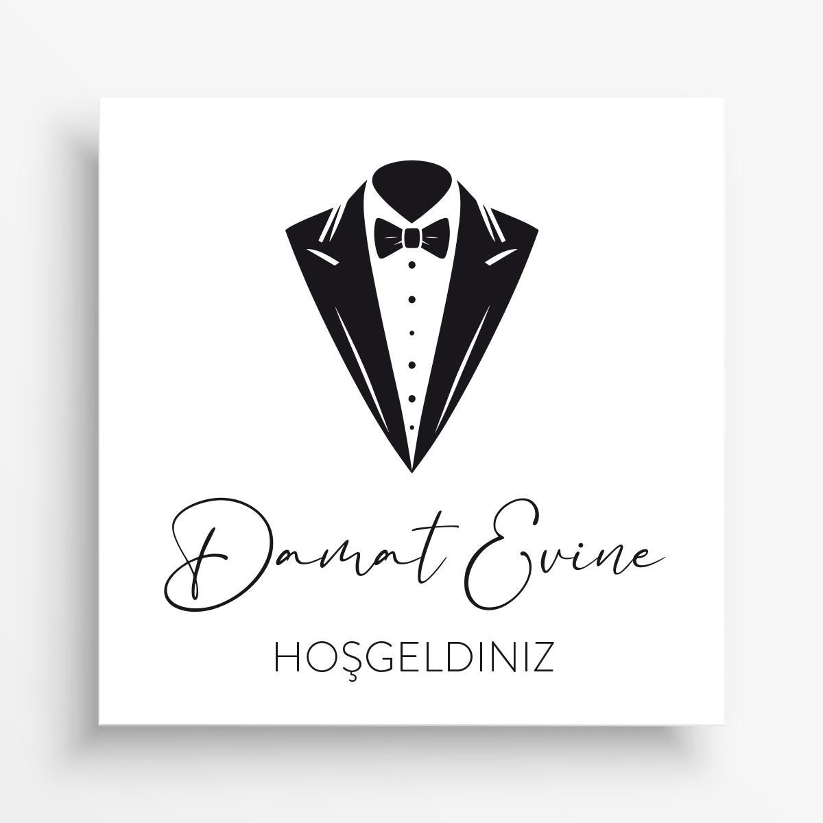 Acrylic table numbers | Individually designed for weddings