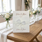 Einladung "Pearl Dream" | Hochwertiges Leinenpapier mit Kuvert