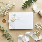 Hochzeitseinladung "Gold Edition" mit Blind- und Goldprägung