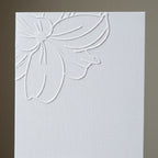 Express Invitation "The Wedding of" | Letterpress on Linen Paper
