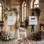 Acrylic table numbers | Individually designed for weddings