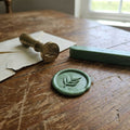 High-quality invitation card | Elegant linen paper with blind embossing
