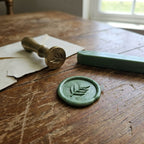 High-quality invitation card | Elegant linen paper with blind embossing