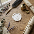 High-quality invitation card | Elegant linen paper with blind embossing