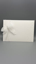 "Luxe Minimal" wedding invitation